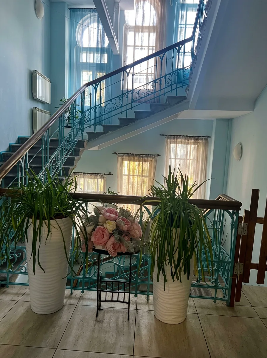 Лестница в корпусе